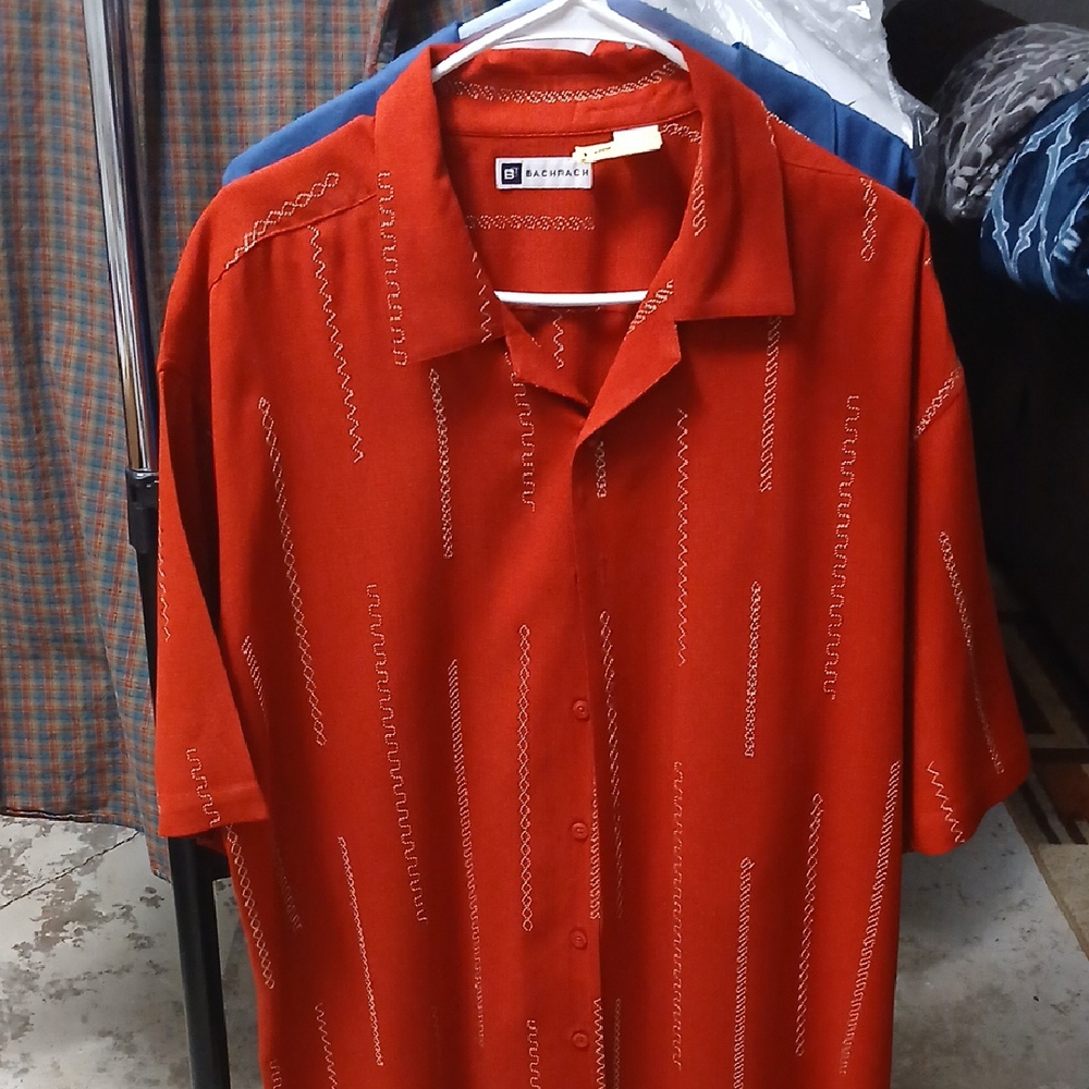 Red Men's Shirt